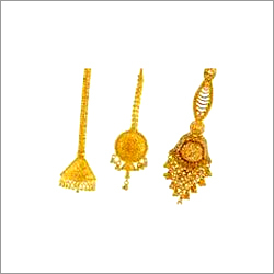 Gold Maang Tikka Gold Maang Tikka