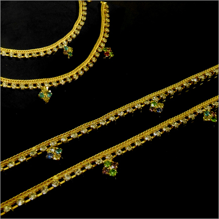 Gold Payal Set Gold Payal Set