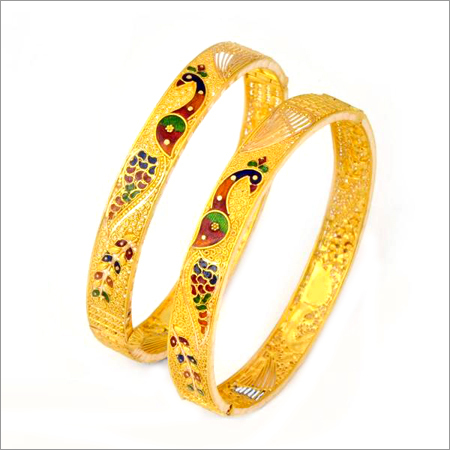 Printed Gold Bracelet Printed Gold Bracelet