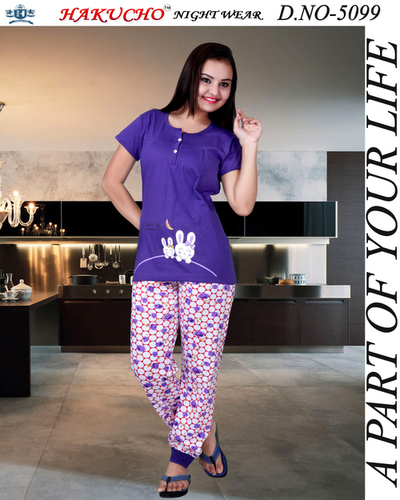 Cotton Night Suits Cotton Night Suits