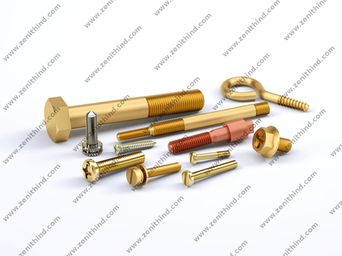 Brass & Copper Fasteners Brass & Copper Fasteners