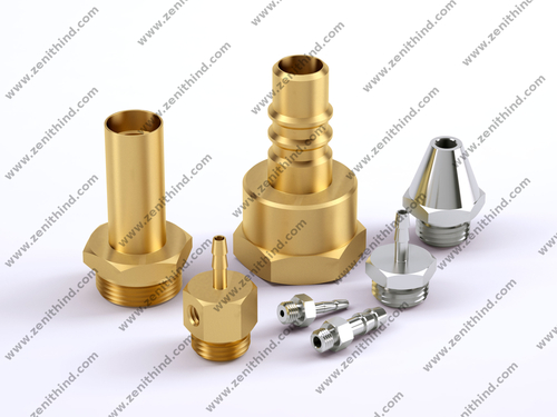 Brass Nipple and Nozzle Brass Nipple and Nozzle