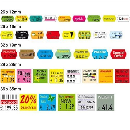 Printed Gun Labels Printed Gun Labels