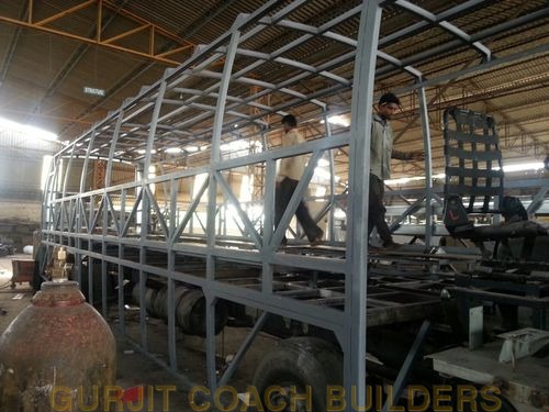 Bus Body Structure Bus Body Structure