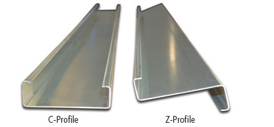 C & Z Purlins C & Z Purlins