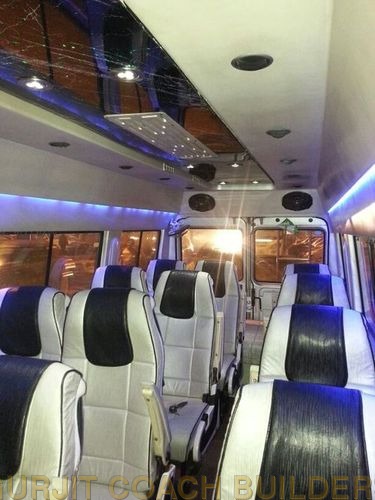 Deluxe Super Bus Inner interior Deluxe Super Bus Inner interior