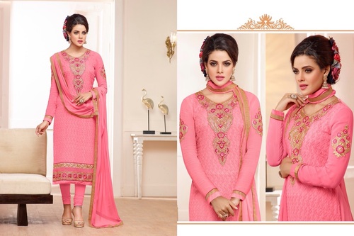 Exclusive Semi Stitched Salwar Kameez Exclusive Semi Stitched Salwar Kameez