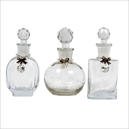 Perfume Bottle Small Luster Finish Perfume Bottle Small Luster Finish