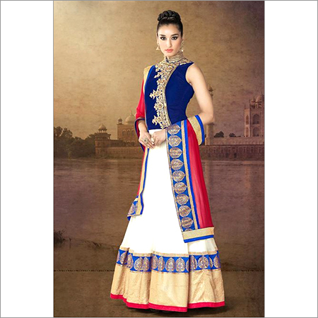 Blue Color Anarkali Salwar suit Blue Color Anarkali Salwar suit