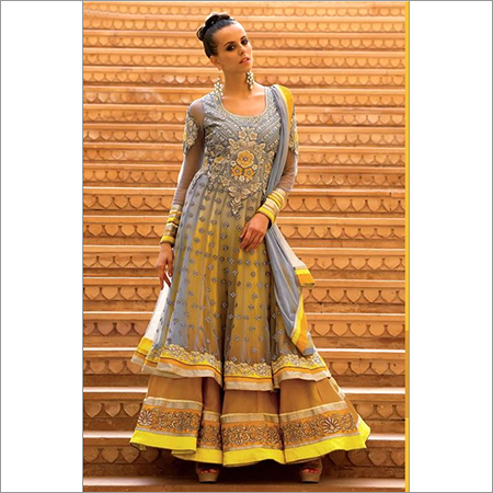 Designer Anarkali Salwar Suit Designer Anarkali Salwar Suit