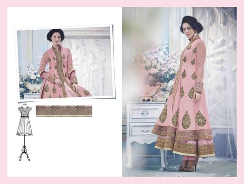 Hand Embroidered Salwar Kameez Hand Embroidered Salwar Kameez