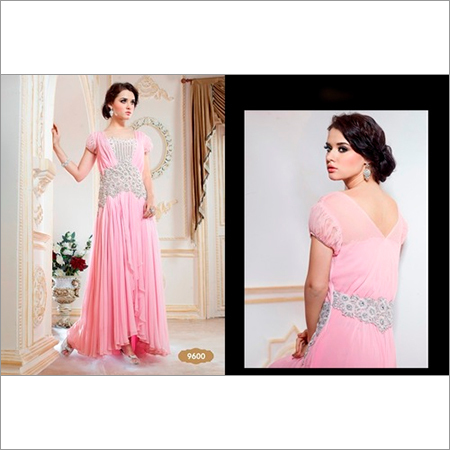 Latest Pure Georgette Gowns Latest Pure Georgette Gowns