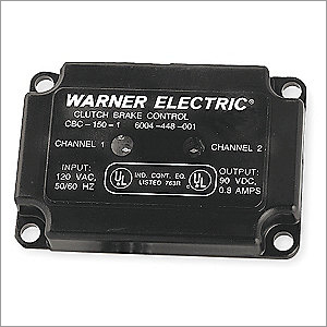 Clutch - Brake Control Clutch - Brake Control