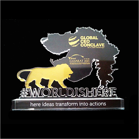 Acrylic Corporate Trophy Acrylic Corporate Trophy
