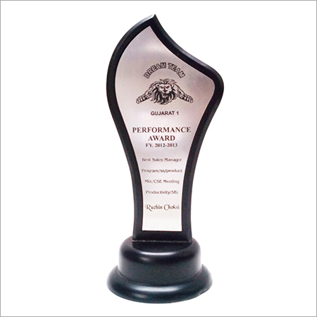 Wooden Corporate Trophy Wooden Corporate Trophy