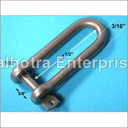 Stainless Steel D Shackle Stainless Steel D Shackle