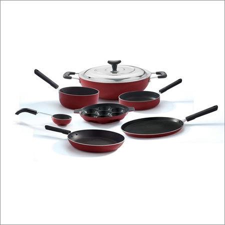 7 Piece Nonstick Cookware Set 7 Piece Nonstick Cookware Set