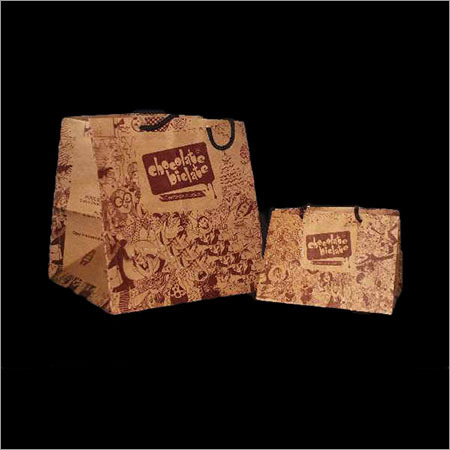 Printed Shopping Paper Bag Printed Shopping Paper Bag