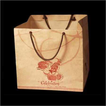 Printed Brown Paper Bag Printed Brown Paper Bag