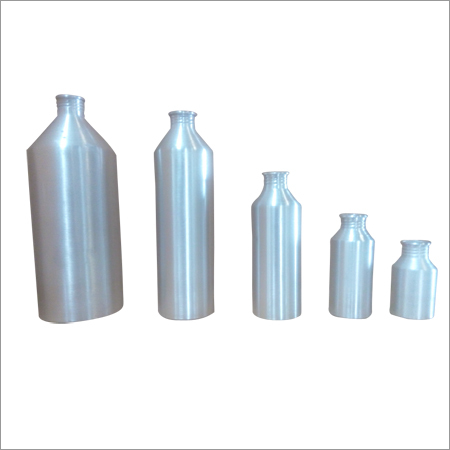 Aluminium Conical Threading Bottles Aluminium Conical Threading Bottles