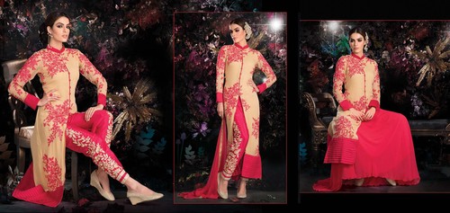 Latest Embroidered Salwar Kameez Latest Embroidered Salwar Kameez