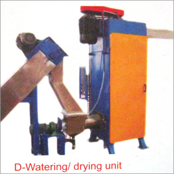 D-Watering Drying Unit D-Watering Drying Unit