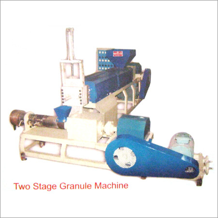Two Stage Granule Machine Two Stage Granule Machine