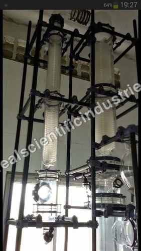 Destillation Glass Unit On Glass Line Reactor Destillation Glass Unit On Glass Line Reactor