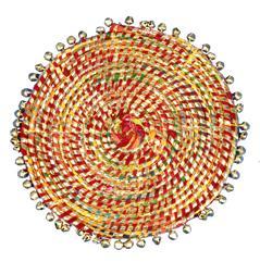 Decor Mat With Ghunghru Decor Mat With Ghunghru
