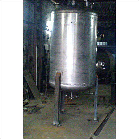 Chemical Receivers Tank Chemical Receivers Tank