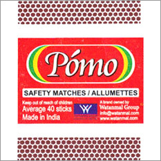 Promotional Matches Promotional Matches