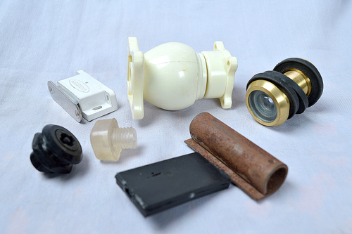 Plastic Door Parts Plastic Door Parts