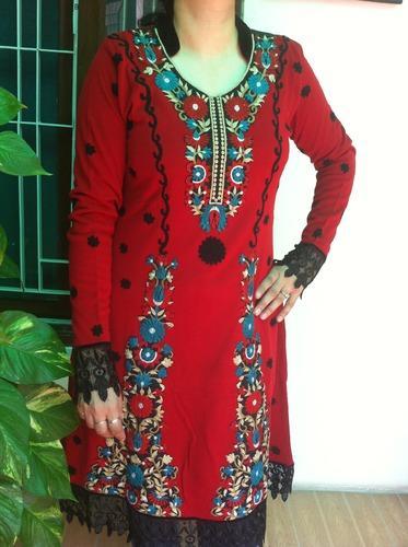 Women Woolen Kurtis Women Woolen Kurtis