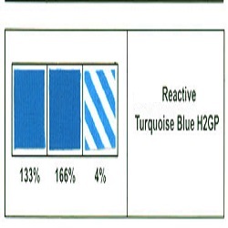 REACTIVE TURQUOISE BLUE H2GP DYES (BLUE ) REACTIVE TURQUOISE BLUE H2GP DYES (BLUE )