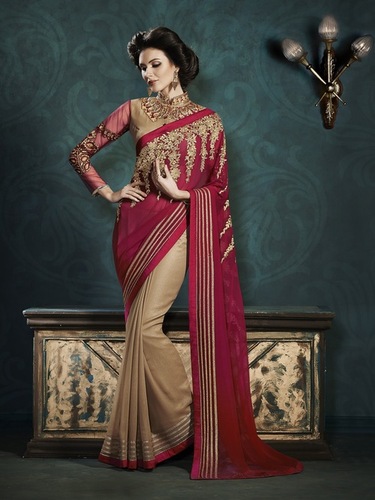 Wonderful Embroidered Sarees Wonderful Embroidered Sarees