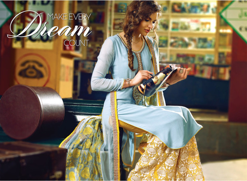 Chiffon Designer Suits Chiffon Designer Suits