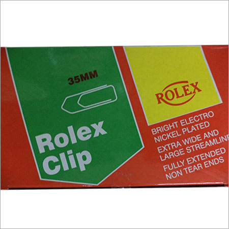 Nickel Plated Paper Clips Nickel Plated Paper Clips
