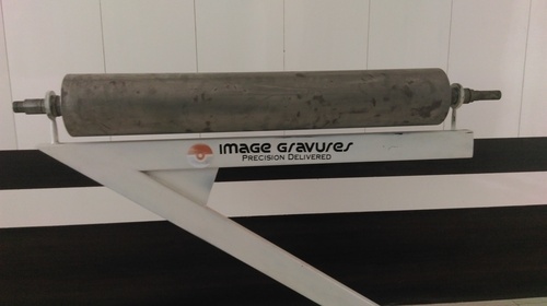 Shafted Rotogravure Cylinder Shafted Rotogravure Cylinder