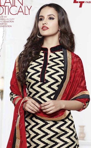 Cotton Salwar Suits Cotton Salwar Suits