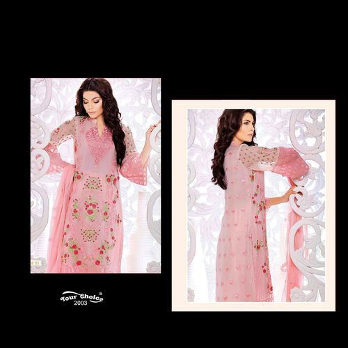Straight Punjabi Dress material Straight Punjabi Dress material