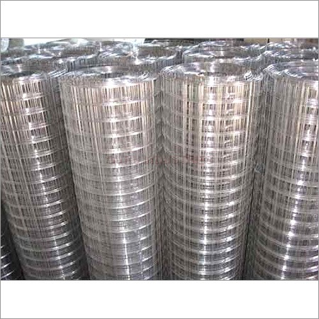 SS Welded Wire Mesh SS Welded Wire Mesh
