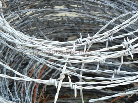 Steel Barbed Wire Steel Barbed Wire