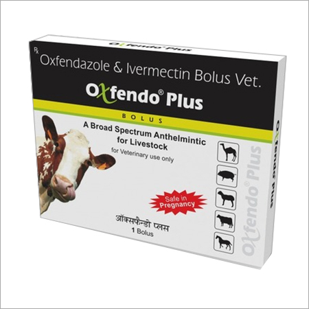 Oxfendazole Ivermection Bolus Oxfendazole Ivermection Bolus