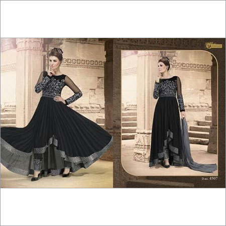 Net Anarkali Designer Dress Net Anarkali Designer Dress
