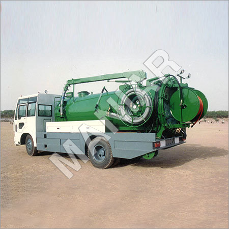 Suction Cum Jetting Machine Suction Cum Jetting Machine