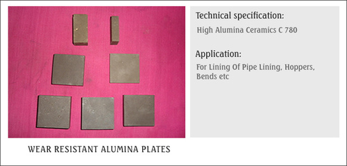 Wear Resistant Alumina Plates Wear Resistant Alumina Plates