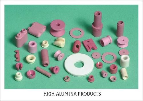 High Alumina Ceramic Products High Alumina Ceramic Products