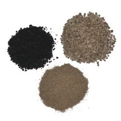 Activated Carbon and Sand Activated Carbon and Sand