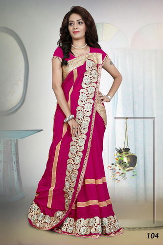 Casual Wear Saree Casual Wear Saree