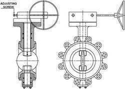 LUG Butterfly Valve LUG Butterfly Valve
